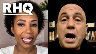 Adrienne Lawrence REACTS To Joe Rogan Revelations