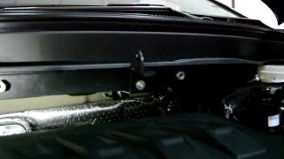 HAVAL H6 установка пневмоупора капота от компании Патриот