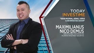 INVESTIME - DEAR MILENIALS, INI JURUS CUAN INVESTASI SAHAM