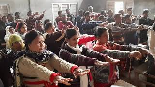 NISHTHA training on Health and Wellbeing. 1st phase, S.Salmara-Mankachar Dist.