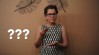 Mitä? Missä? Milloin? Kysymyssanat viittomakielellä
