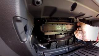 Hyundai Creta (2016): Замена салонного фильтра