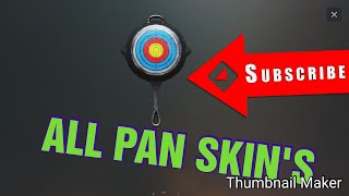 ?ALL PAN SKINS-Pubg Mobile?