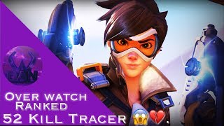 52 Kill With Tracer RANKED over Watch || ٥٢ كيل اوفر واتش  وكومباك إليم رانك