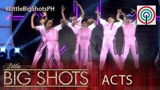Little Big Shots Philippines: ABC Dance Crew