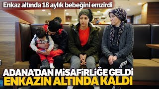 Enkaz Altında 18 Aylık Bebeğini Emzirdi