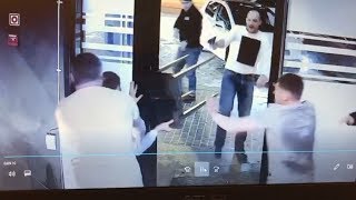Стрельба в ночном клубе из-за дам. Real video