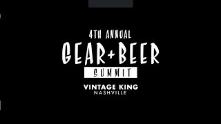 Barefoot Sound Footprint 01 | Vintage King Gear And Beer Summit 2018