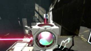 Portal 2 - Phase 1 - sp_a2_ricochet - Route