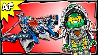 Lego Nexo Knights Aaron Fox's AERO STRIKER V2 70320 Stop Motion Build Review