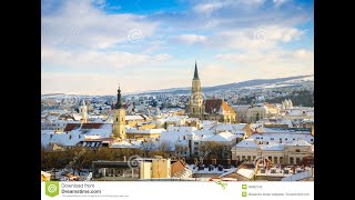 WINTER and SNOW are HERE - CLUJ NAPOCA