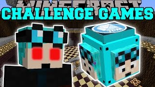 Minecraft: EVIL DANTDM CHALLENGE GAMES - Lucky Block Mod - Modded Mini-Game