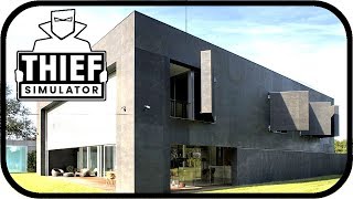 Thief Simulator - DIE FESTUNG; Der schwerste BRUCH meiner KARRIERE #22 | Einbrecher Simulator