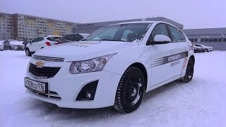 2014 Шевроле Круз LT. Обзор (интерьер, экстерьер, двигатель).