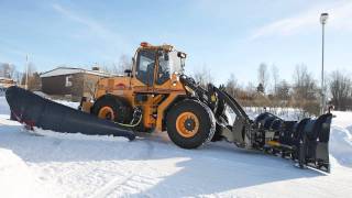 Ljungby L15 with Drivex VB3700 and side plough SP10