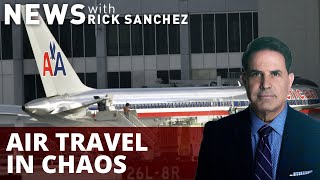Air travel in chaos — Lionel blames 'insanity'