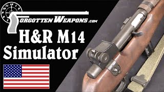 H&R's Prototype Simulator, M14, .22 Caliber, Mark I
