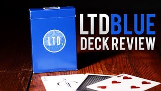 Deck Review - LTD Blue Playing Cards [LTDContest]