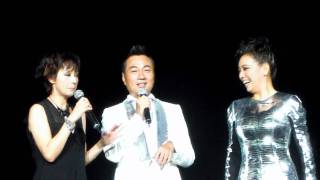 2011-11-11(第二晩) 黎耀祥、鄧萃雯、毛舜筠 三人MC@粒粒巨星匯雲頂