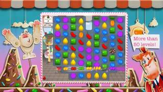 Candy Crush Saga Trailer