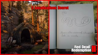 5 Localisations Secrètes / Red Dead Redemption II