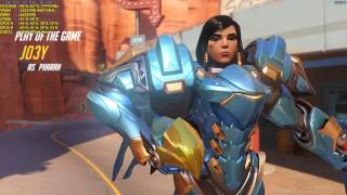 Overwatch - 300FPS - Pharah Gameplay - GTX 1060 & i7-6700K 1080p