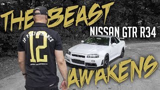 JP Performance - Nissan Skyline R34 GT-R | The Beast Awakens