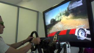 Автосимулятор 4D в Москве