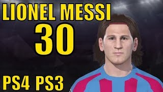 PES 2018 / COMO CREAR A MESSI JOVEN /  HOW TO CREATE FACE & STATS / TUTORIAL COMPLETO / PS4 PS3
