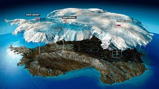 Снимки Антарктиды из космоса поставили ученых в тупик. Что скрыто подо льдом Антарктиды. Чапман