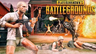 ОБЗОР НОВОГО ОБНОВЛЕНИЯ! СЕРЬЕЗНАЯ ТАКТИКА ПО ВЗЯТИЮ ТОПА (нет) ► PUBG (Угар)