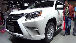 2016, 2017 Lexus GX400, Video interior, exterior luxury SUV