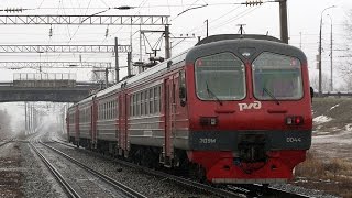 Скандальный Raddyтест. Электропоезд ЭД9м