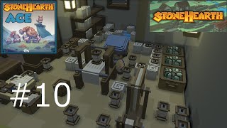 #10【Stonehearth】かわいい住民に癒されたい ACEver0.9【実況】