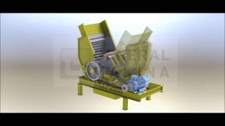 GNR Tersiyer kırıcı - General Makina +90 232 853 72 11
