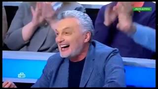 драка на программе место встречи 15 апреля без цензуры