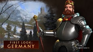 CIVILIZATION VI - First Look: Germany