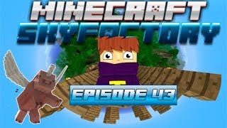 Minecraft - Sky factory #43 - Банки с краской [OpenBlocks] / Осталось чуть-чуть....