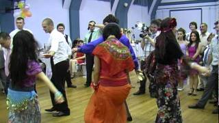 Papagrek & Anna Выход  цыган.06.2011
