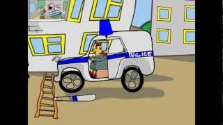 Сектор Газа. Мультипликационный клип.