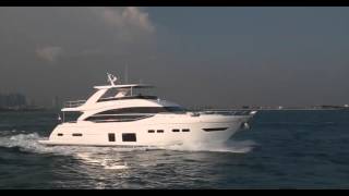 Princess 75 Motor Yacht | Моторная яхта с флайбриджем