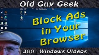 Windows 10 Tutorial - Stop Pesky Ads with AdBlockPlus