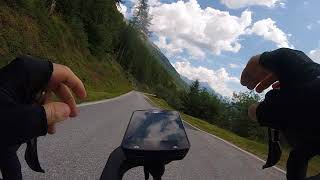 Lac du Emosson descent 15/07/18