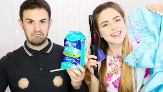 Guy Guesses Price Of 'Girly' Products !