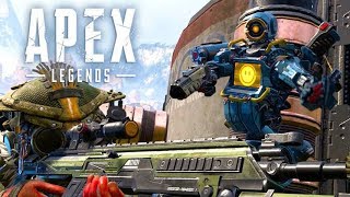 Apex Legends - Level 27 - Wins + High kill games - Playing with Subs