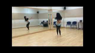 solo darbuka bellydance's choreography