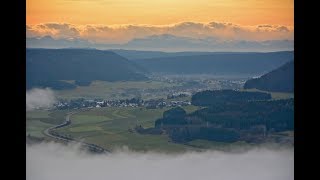 Schwäbische Alb West: Dreifaltigkeitsberg bei Spaichingen
