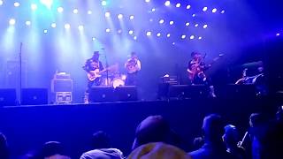 Motorband Megatent Zwarte Cross 2017