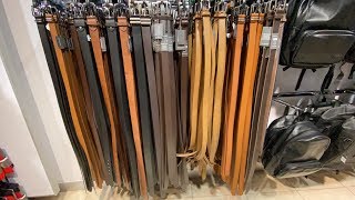 Primark - Men's Belts || January / 2020