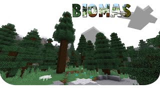 ? Magnificent Biomes ► MAS BIOMAS para MINECRAFT PE